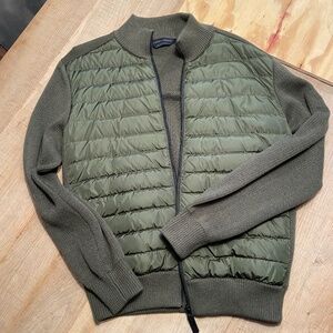 Men's HyBridge Knit Jacket by Canada Goose - Sz L / Military Green